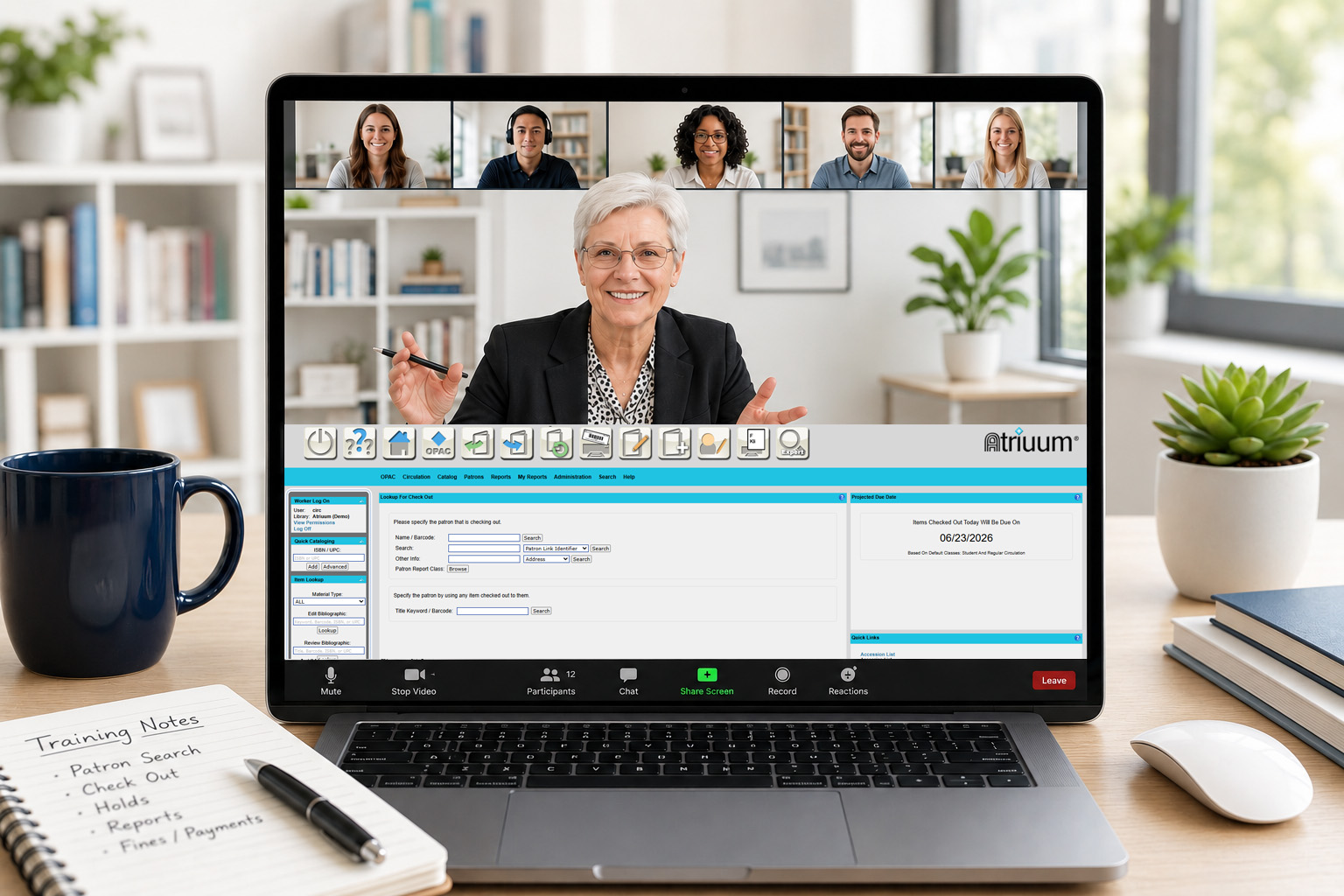 Online Training